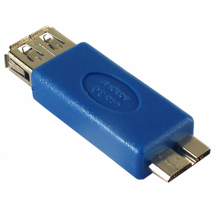 Переходник USB*3.0 Af-микроUSB 3.0 (OTG)