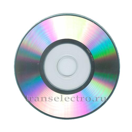 CD-R диск-мини ''блестящий'' 204 Мб