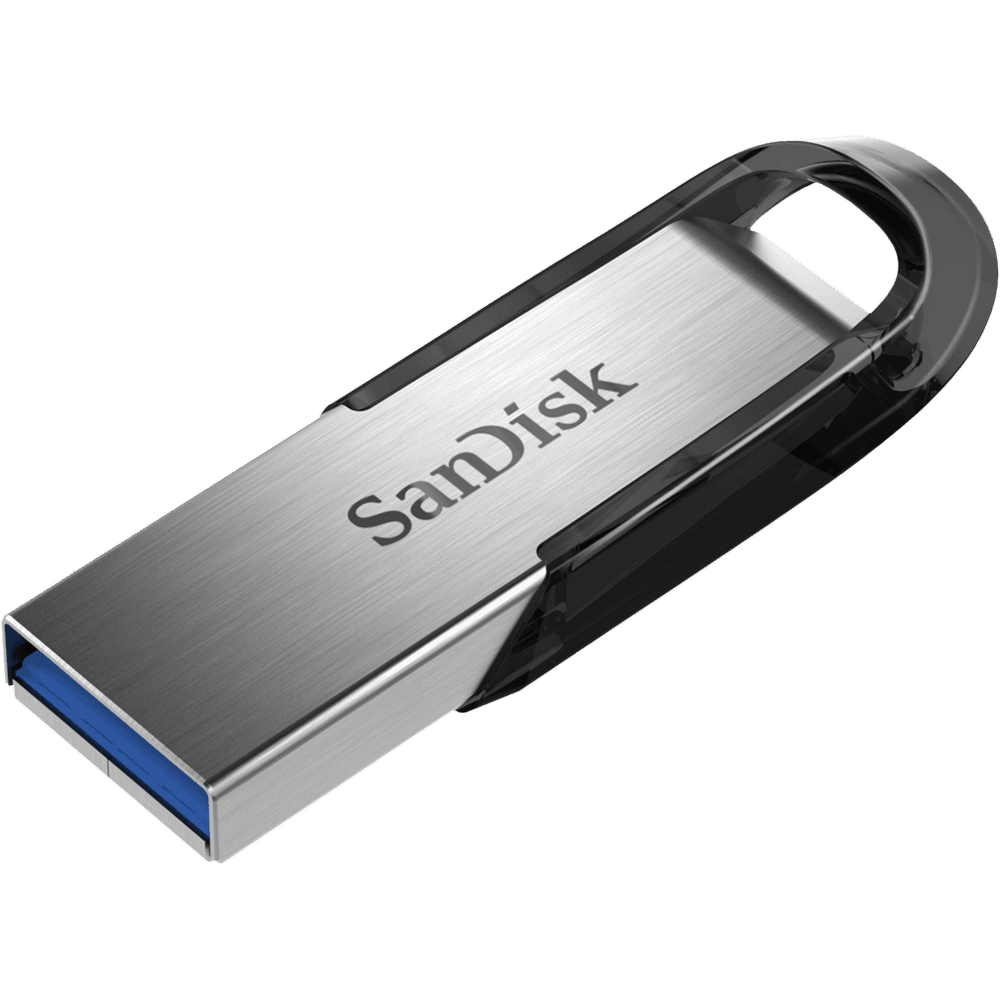 Флэш-диск 128 Гб SANDISK ''Cruzer Ultra Flair'', USB 3.0 серебристый/черный