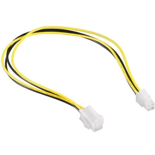 Удлинитель кабеля питания ATX, 4-контактный (4pin) 30 см