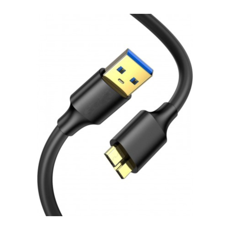 Кабель USB 3.0  A -> microUSB, 0.8/1.0 м