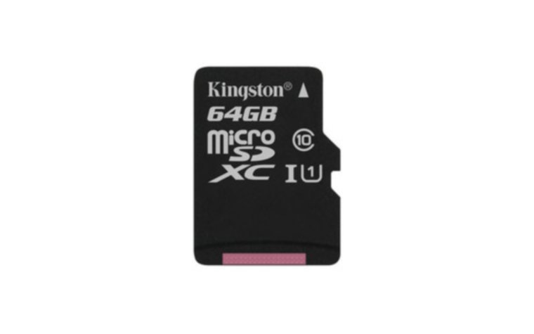 Карта памяти microSDXC 64 Гб KINGSTON Сlass 10 UHS 1,  R100W10