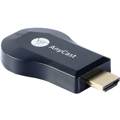 Адаптер-ресивер HDMI AnyCast M2 Plus, медиаплеер, беспроводное подключение Android и iOS к ТВ, Miracast-DLNA-WiFi
