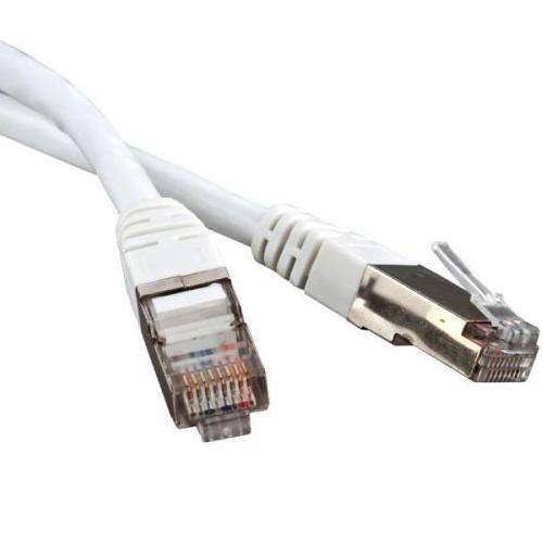 Кабель сетевой FTP экранированный (RJ-45/патчкорд/patch cord) категория 5e, 2.0 м