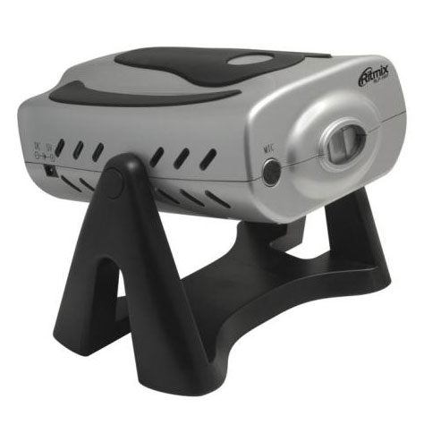Стробоскоп лазерный Ritmix RLP-1007, встроеный микрофон, для домашних вечеринок
