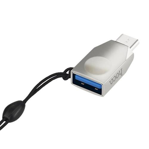 Адаптер-переходник OTG USB 3.1 A(f) -> USB 3.1c (Type C)
