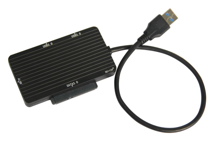 Адаптер USB 3.0 to SATA II  картридер, ORIENT UHD-510, внешний БП 12В