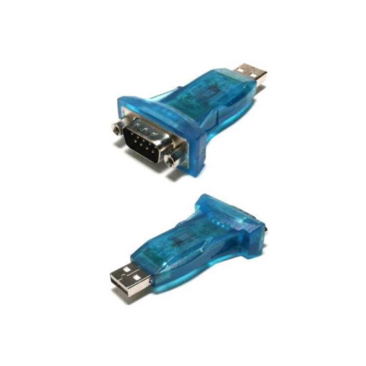 Конвертор-адаптер USB - > COM порт Orient UAS-012, чип WCH CH340, крепеж - гайки