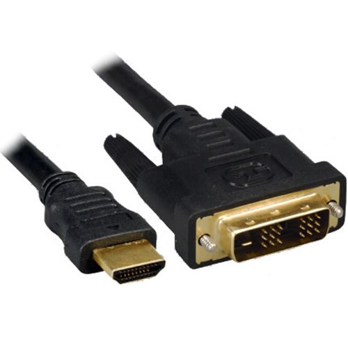 Кабель HDMI -> DVI single link, 7.5 м