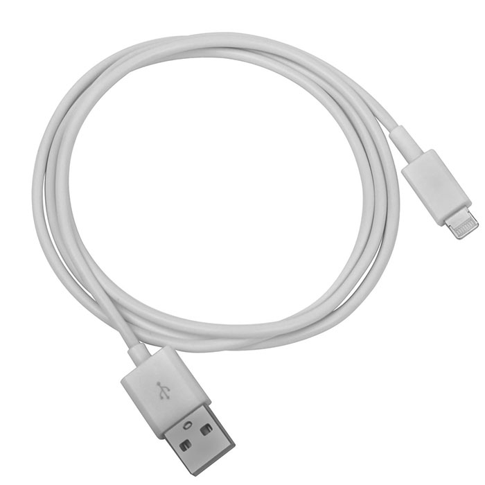 Кабель для Apple iPad, iPhone 8-pin (Lightning) -> USB, 3.0 м,