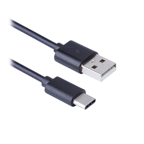 Кабель USB 2.0 A -> microUSB Type C (USB 3.1c), 3.0 м