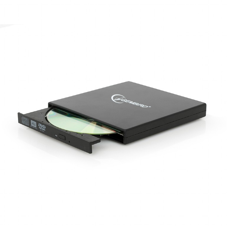 DVD/CD рекордер внешний USB, Gembird DVD-USB-02