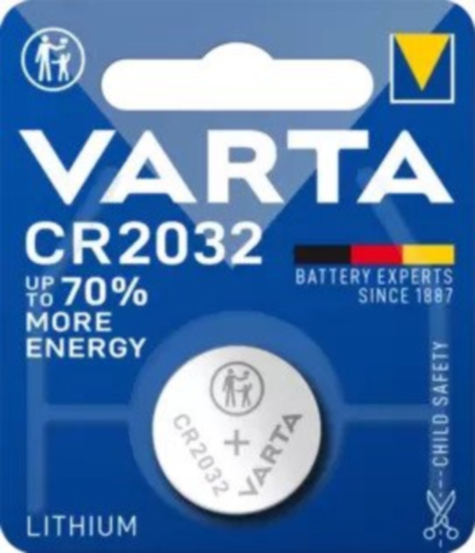   CR2032, VARTA
