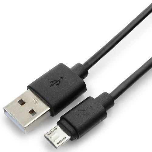 Кабель USB 2.0  A -> microUSB, 0.3 метра