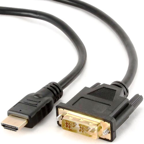 Кабель HDMI -> DVI single link, 1.8 м