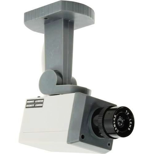 Муляж камеры видеонаблюдения Orient AB-CA-16, светодиод, батарейки, серебристая