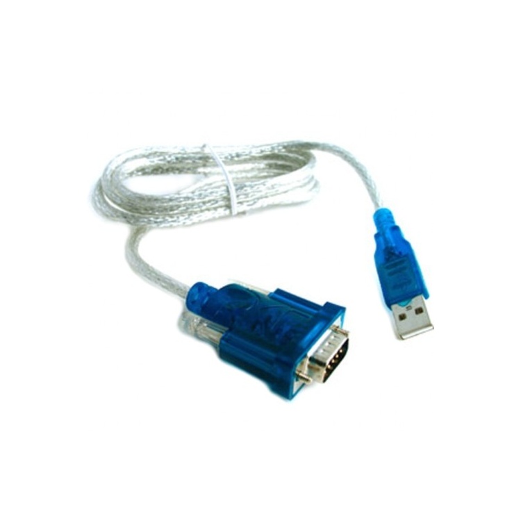 Конвертор USB - > COM порт (RS232), 9pin, кабель 1.2 м, крепеж винты