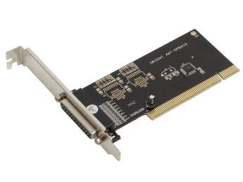 PCI контроллер параллельный порт (LPT), 25 pin, гнездо,  ORIENT XWT-SP04V2