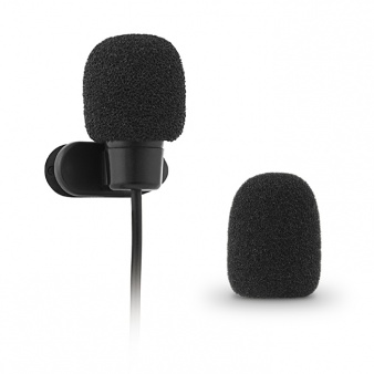 Микрофон Sven MK-170 на клипсе, чёрный