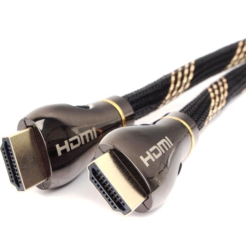 Кабель HDMI - HDMI, высокоскоростной, ver 2.1, разрешение 8К, 1.5 м