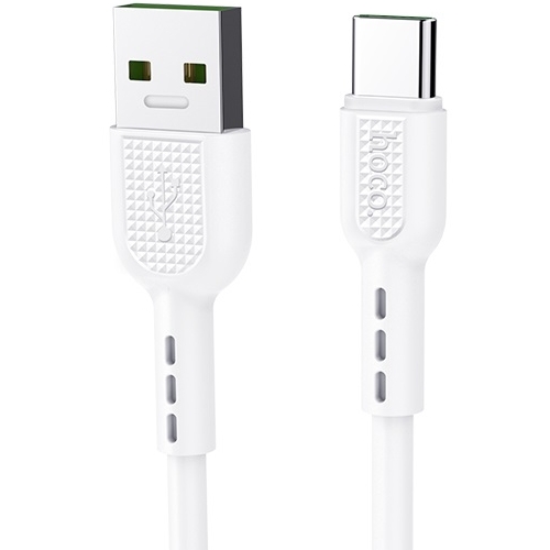 Кабель USB 2.0 A -> microUSB Type C (USB 3.1c), 1.0 м , зарядка током до 5.0А