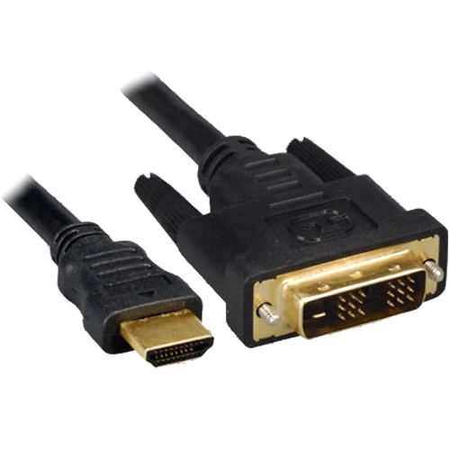 Кабель HDMI -> DVI single link, 3.0 м