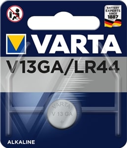    LR1154/A76/LR44/AG13, VARTA