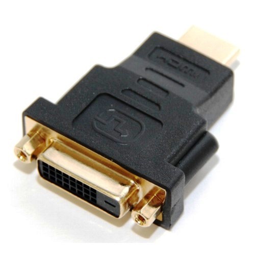 Адаптер-переходник HDMI m (папа) -> DVI 19 f(мама)