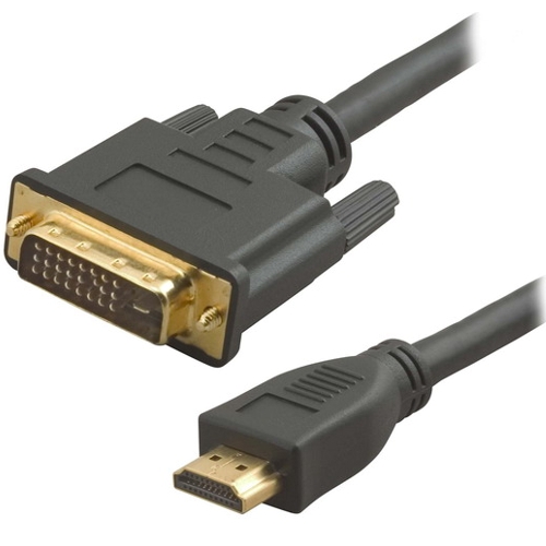 Кабель HDMI -> DVI-D, Dual Link 3.0 м