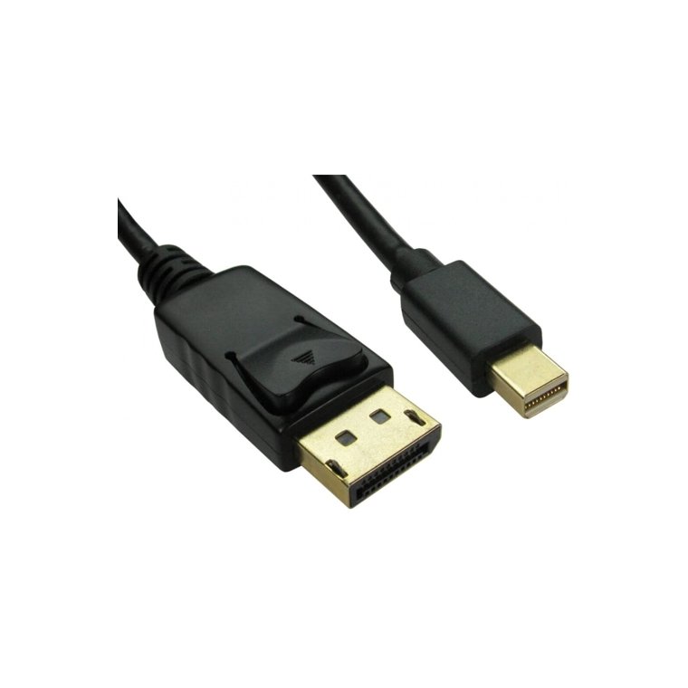 Кабель DisplayPort (M) штекер - miniDisplayPort (M) штекер, 0,15 м