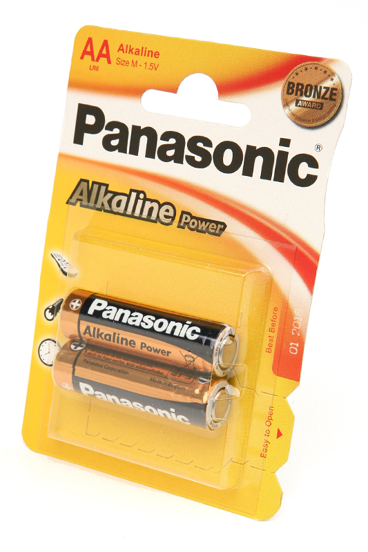   AA (LR06) PANASONIC ''Alkaline Power''