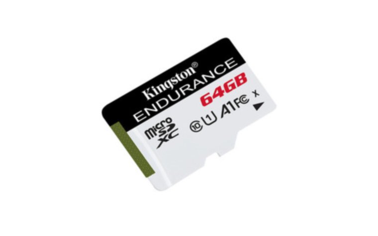 Карта памяти microSDXC 64 Гб KINGSTON Сlass 10 повышенной надежности  HIGH ENDURANCE