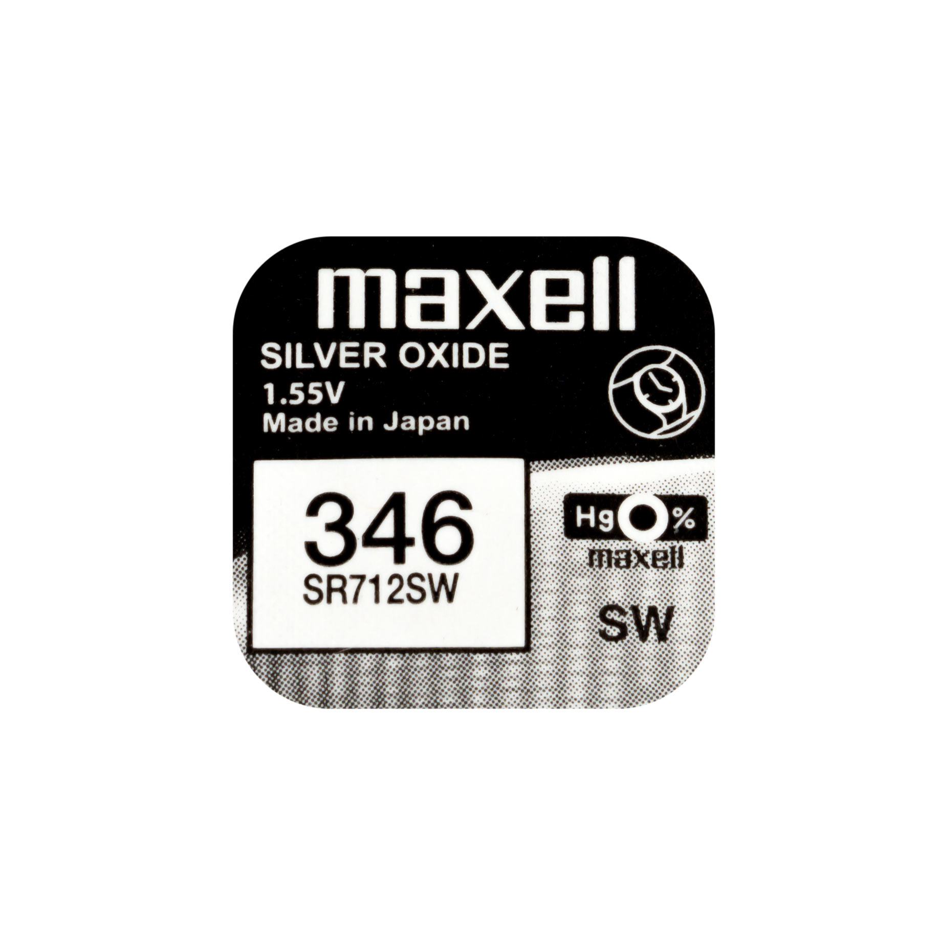   - SR712SW/346, Maxell