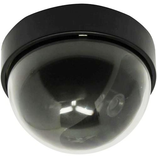 Муляж камеры видеонаблюдения купольная Orient AB-DM-24, мигающий светодиод, батарейки