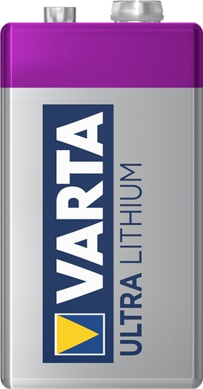   CR-V9, 9(9V) '''' VARTA ULTRA Lithium