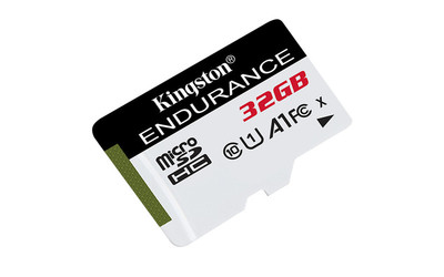 Карта памяти microSDHC 32 Гб KINGSTON Сlass 10 повышенной надежности  ''HIGH ENDURANCE''