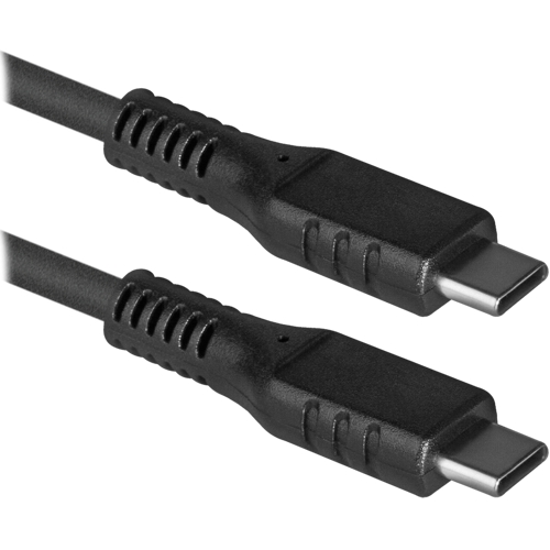 Кабель USB 2.0 Type C ->  Type C , 1.0 м , зарядка током до 3.0А