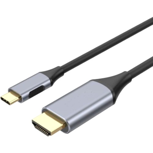 Кабель-адаптер USB Type C (m) -> DisplayPort, 1.8 м