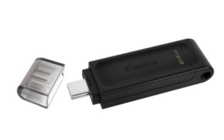 Флэш-диск 64 Гб Kingston ''DataTraveler 70'' USB Type C