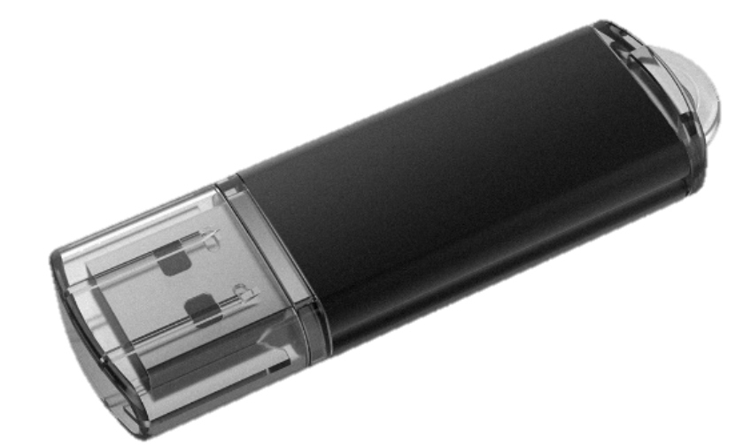 Флэш-диск 32 Гб NTG358 USB 3.0 металлический черный корпус