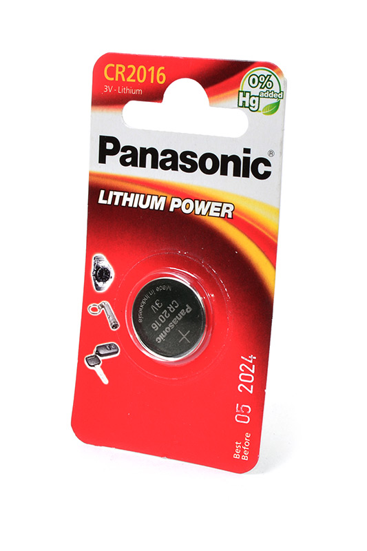   CR2016EL, Panasonic ''Lithium Power''