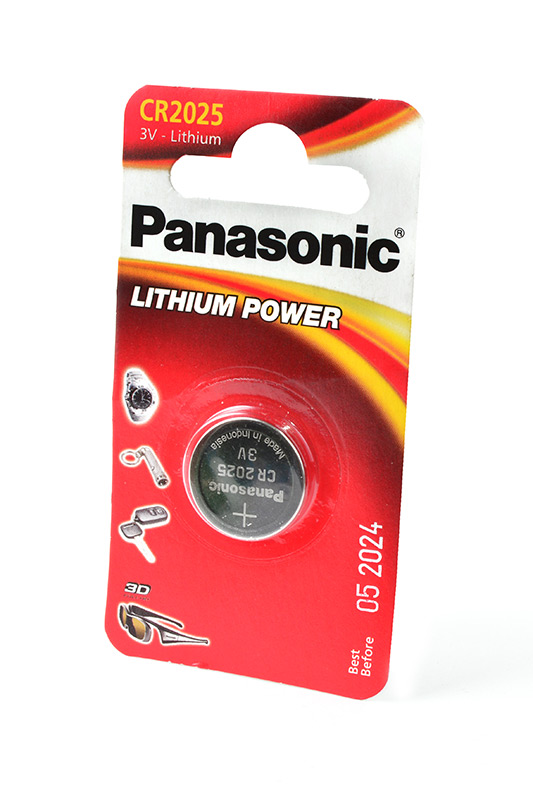   CR2025EL, Panasonic ''Lithium Power''