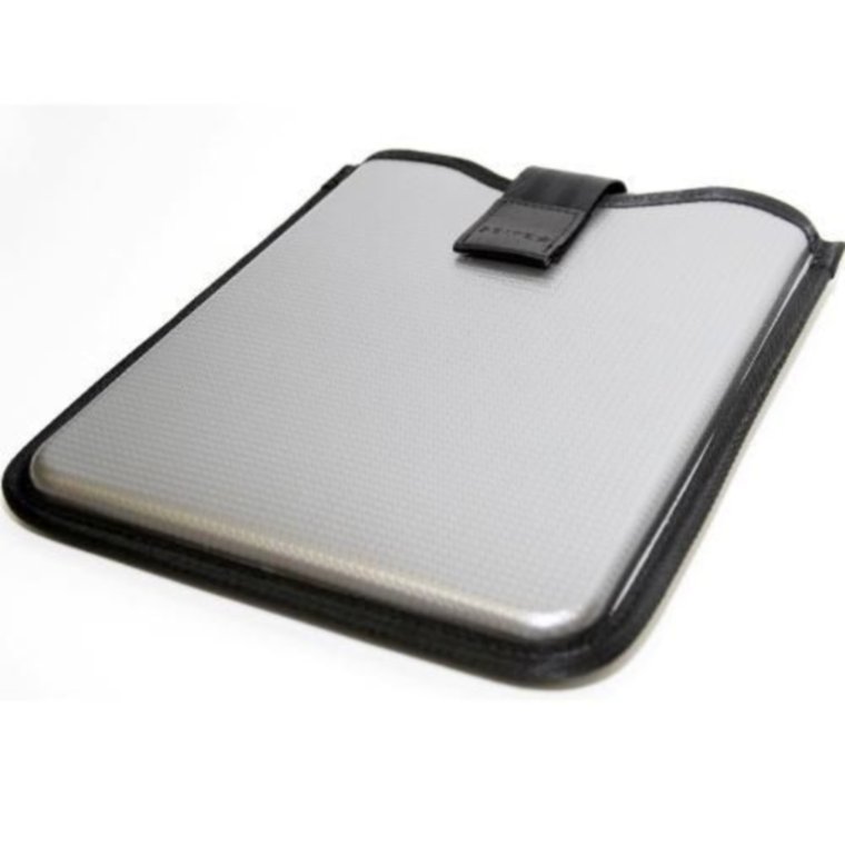 Чехол для планшета 9.7 дюймов 5Bites SL-NZ10-Silver, ударопрочный, клапан по узкой стороне, черно-серебристый