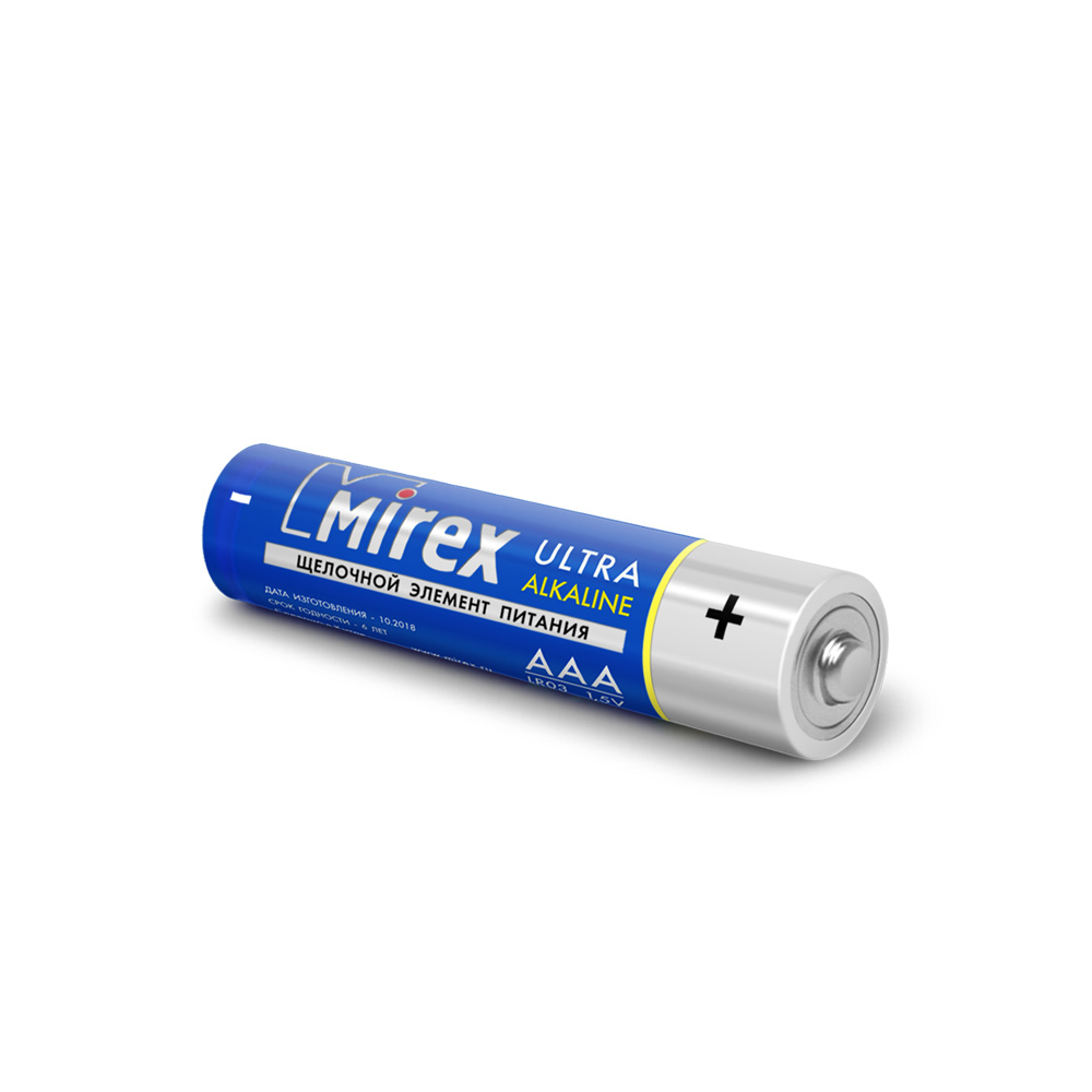   AAA (LR03) MIREX ''Ultra Alkaline''