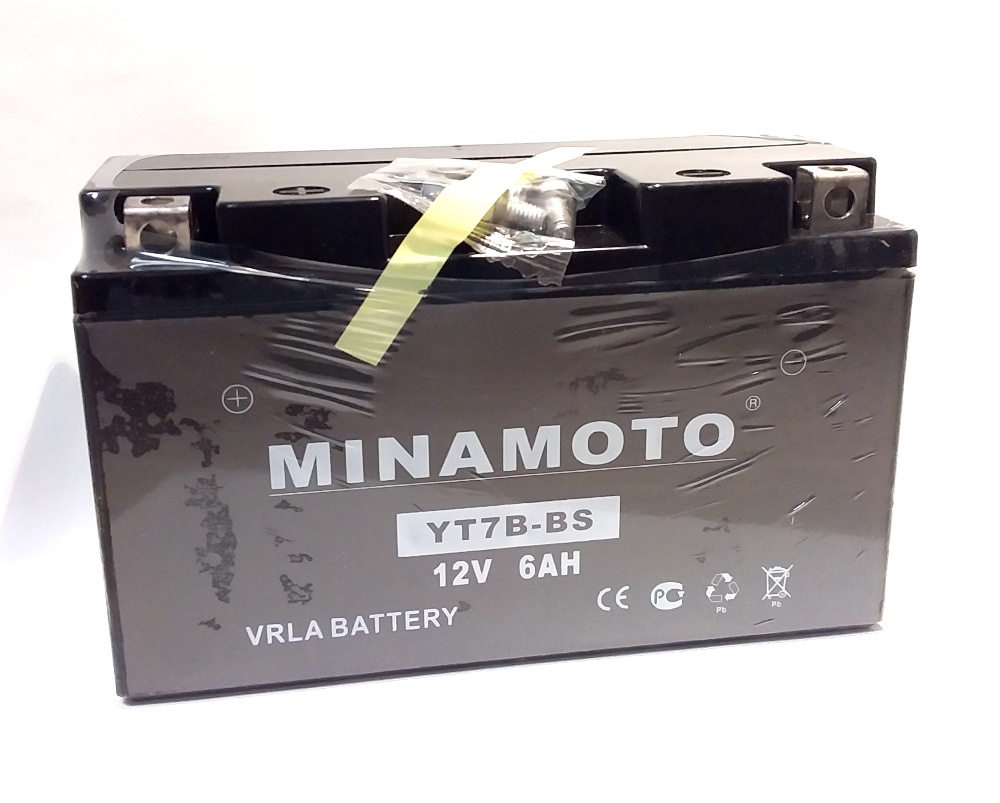  ( )  Minamoto YT7B-BS (12, 6.0 , 150x65x93)