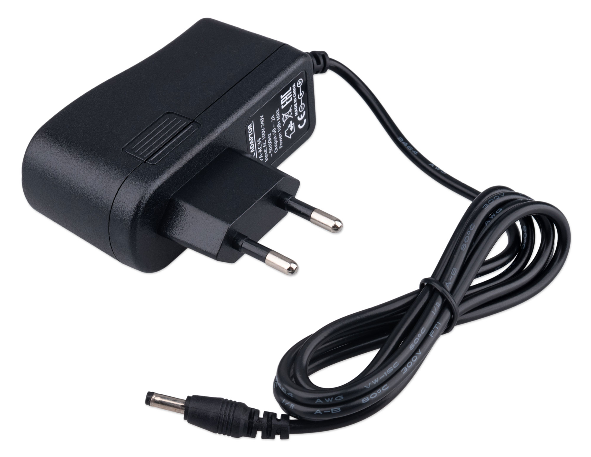 ���� ������� 5� 2.0� �����������������, ���������� GEMBIRD NPA-AC34, ������ 3,5�1,35��, ������