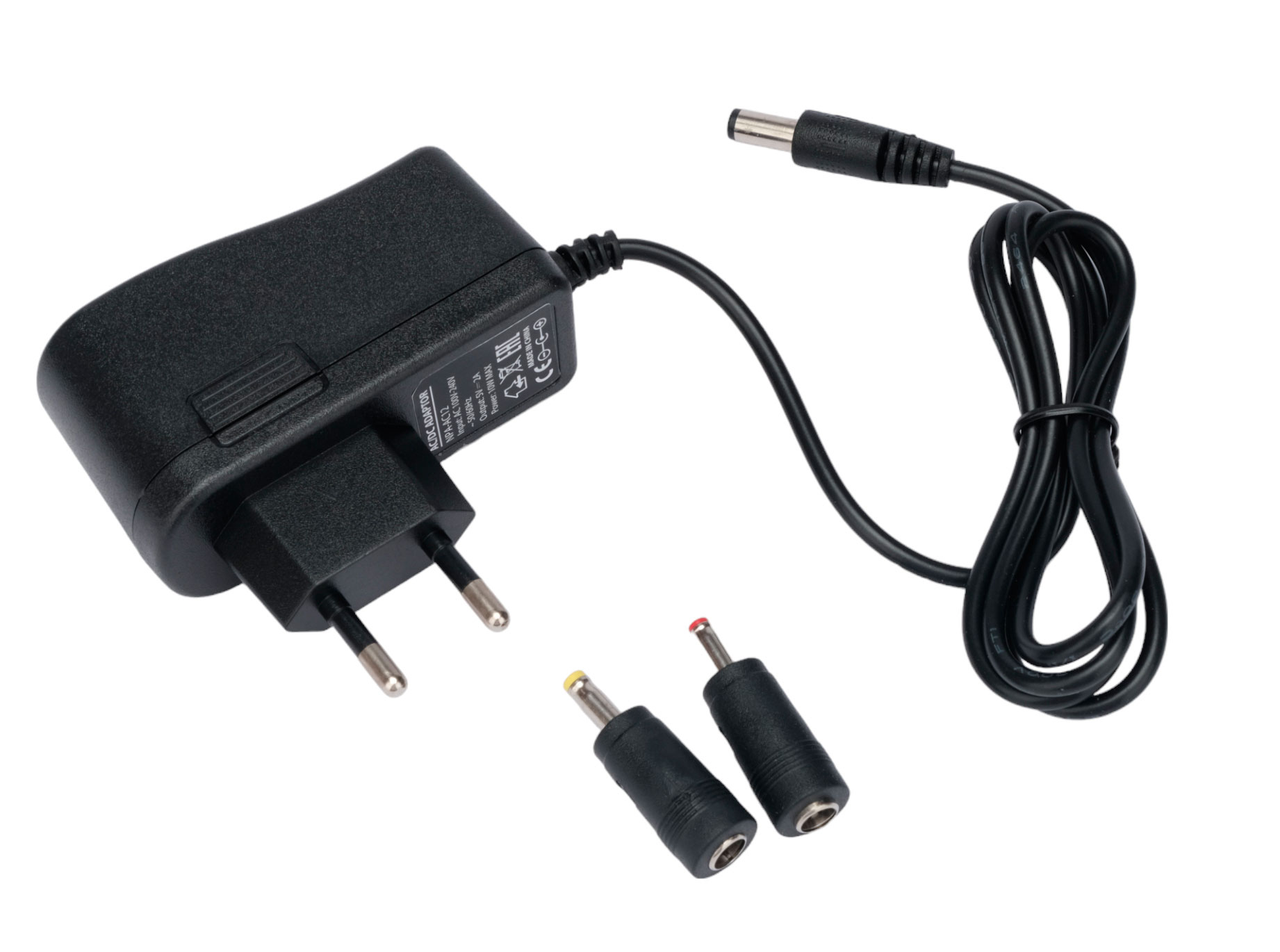 ���� ������� 5� 2.0� �����������������, ���������� GEMBIRD NPA-AC12, ������� 5,5�2,1��/4,0*1,7��/3,5*1,35��, ������