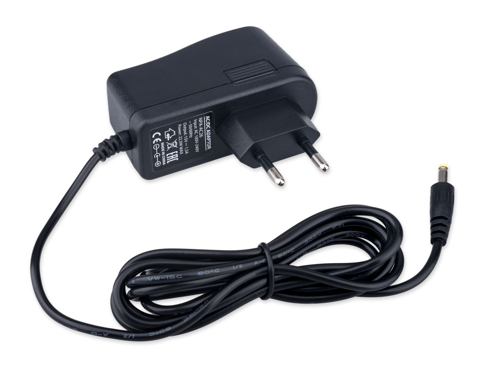 ���� ������� 15� 1.5� �����������������, ���������� GEMBIRD NPA-AC26, ������ 4,0�1,7��, ��� ������ ������� ����, ������