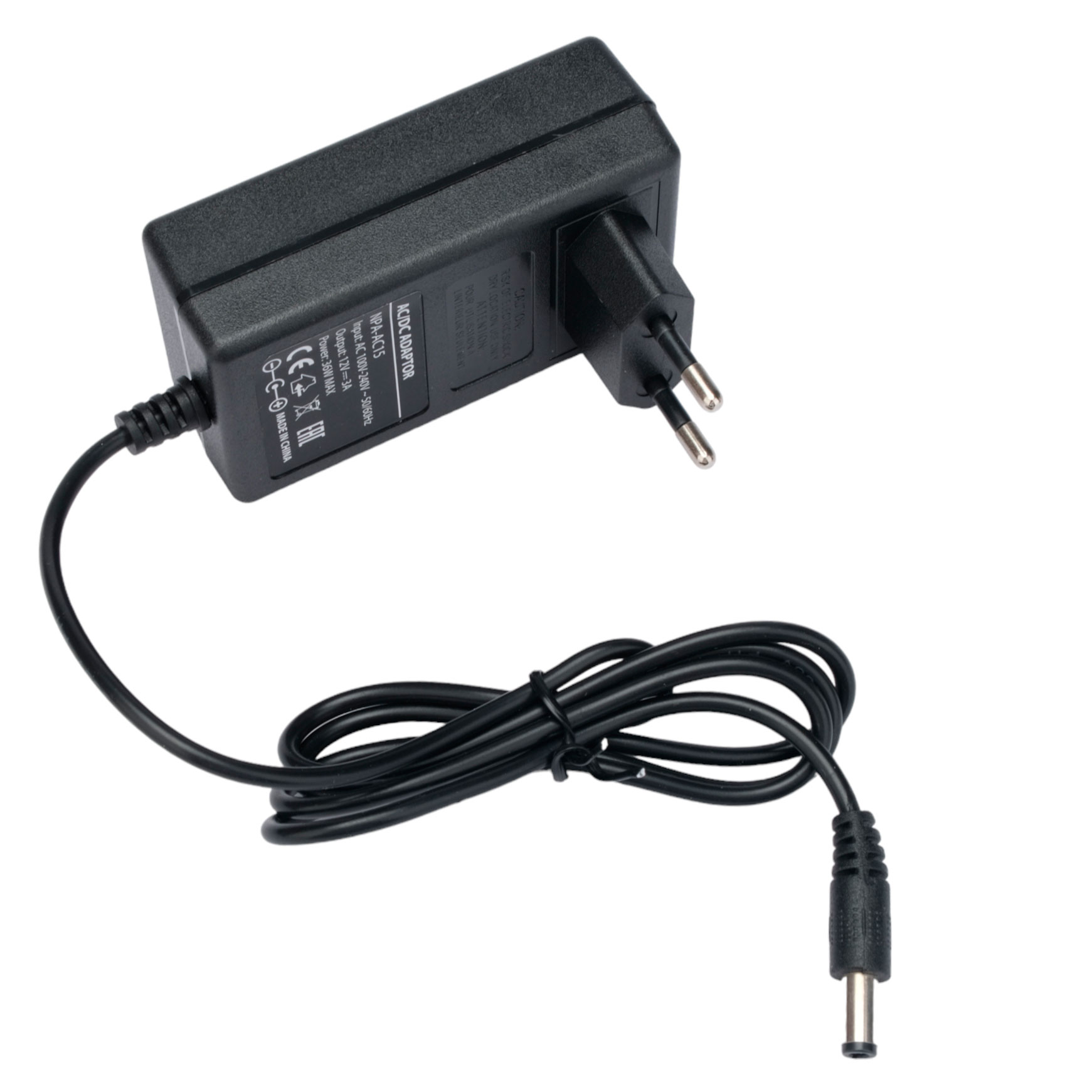 ���� ������� 12� 3.0� �����������������, ���������� GEMBIRD NPA-AC15, ������ 5,5�2,5��