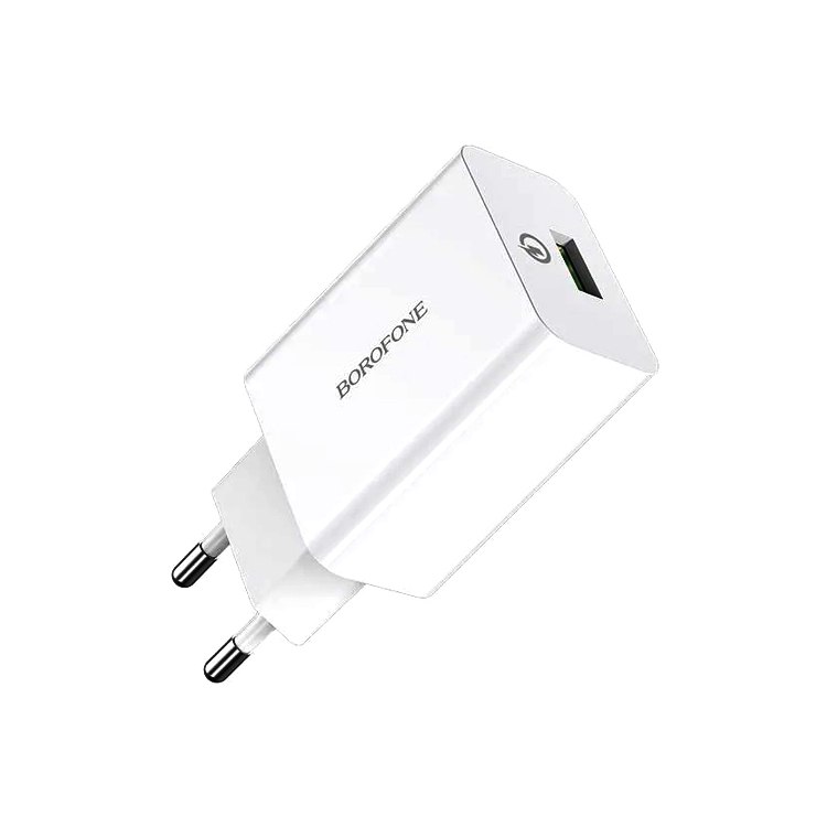 �������� �c�������� �������(220�), 1 ����, 3A, QuickCharge 3.0, PD 18W